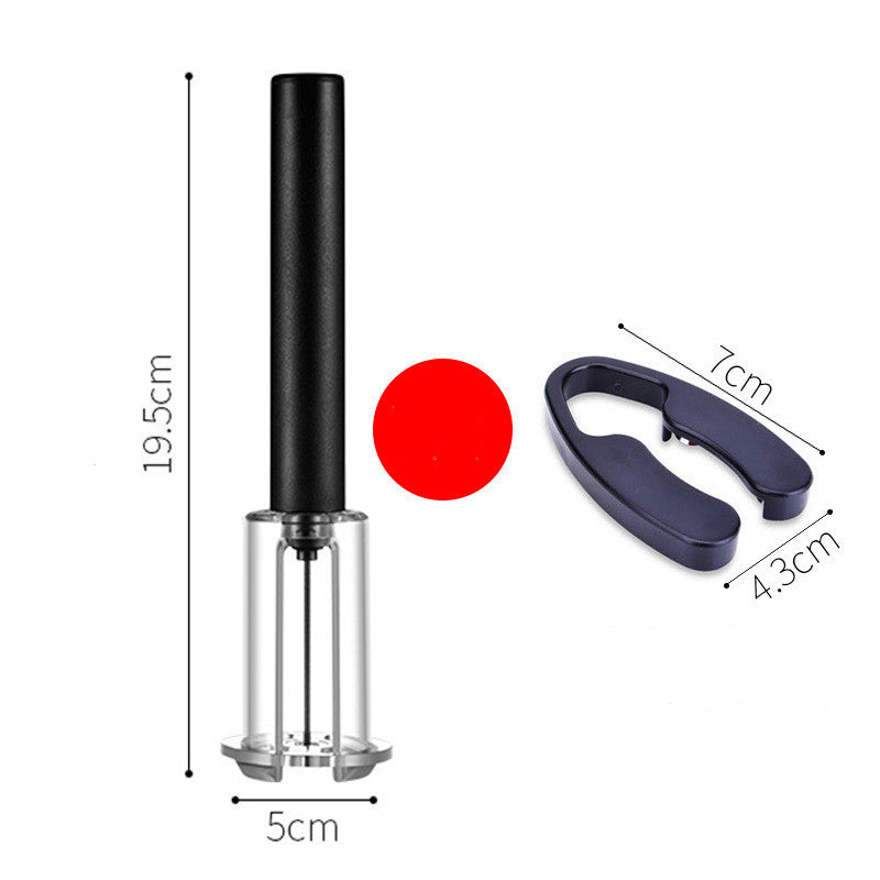 Small Size Wine Bottle Opener Air Pump Opening Tools Stainless Steel Pin Jar Cork Remover Corkscrew Bar Accessories