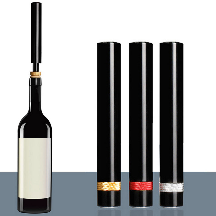 3-color Needle Type Pneumatic Wine Bottle Opener - Viniamore