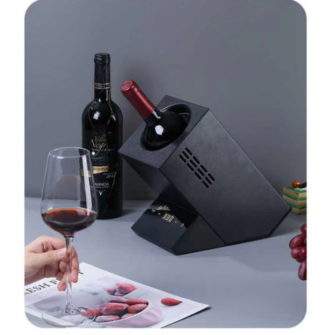 Laptini Electronic Temperature Control Wine Cooling Ice Bucket Cabinet