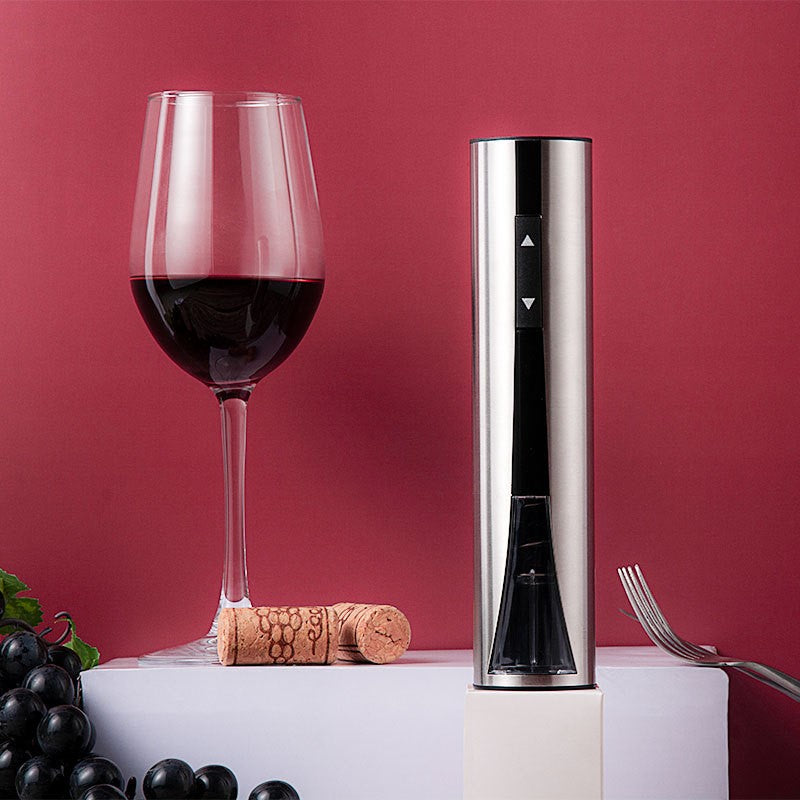 Electric wine corkscrew