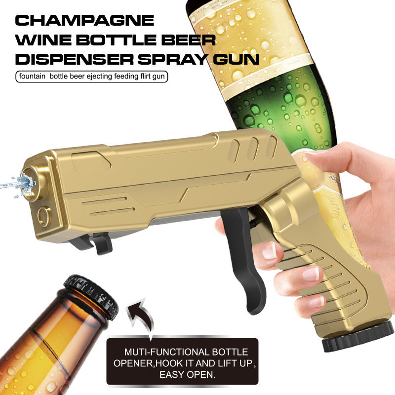 Champagne Beer Gun Party Atmosphere Props Ejector - Viniamore