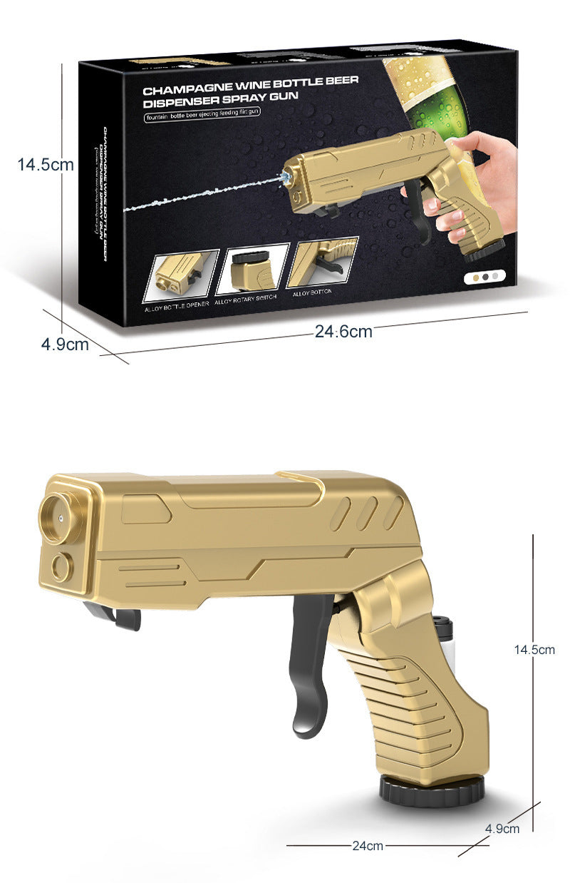 Champagne Beer Gun Party Atmosphere Props Ejector - Viniamore