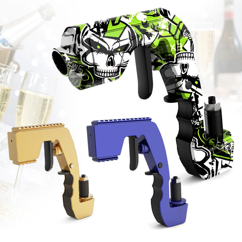 Champagne Beer Gun Party Atmosphere Props Ejector - Viniamore