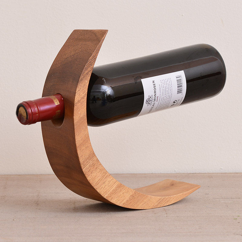 Creative Balance Fulcrum Bamboo Wine Rack Wine Bottle Holders - Viniamore