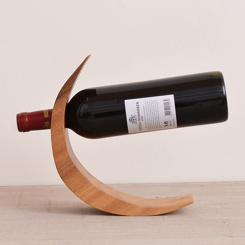 Creative Balance Fulcrum Bamboo Wine Rack Wine Bottle Holders - Viniamore