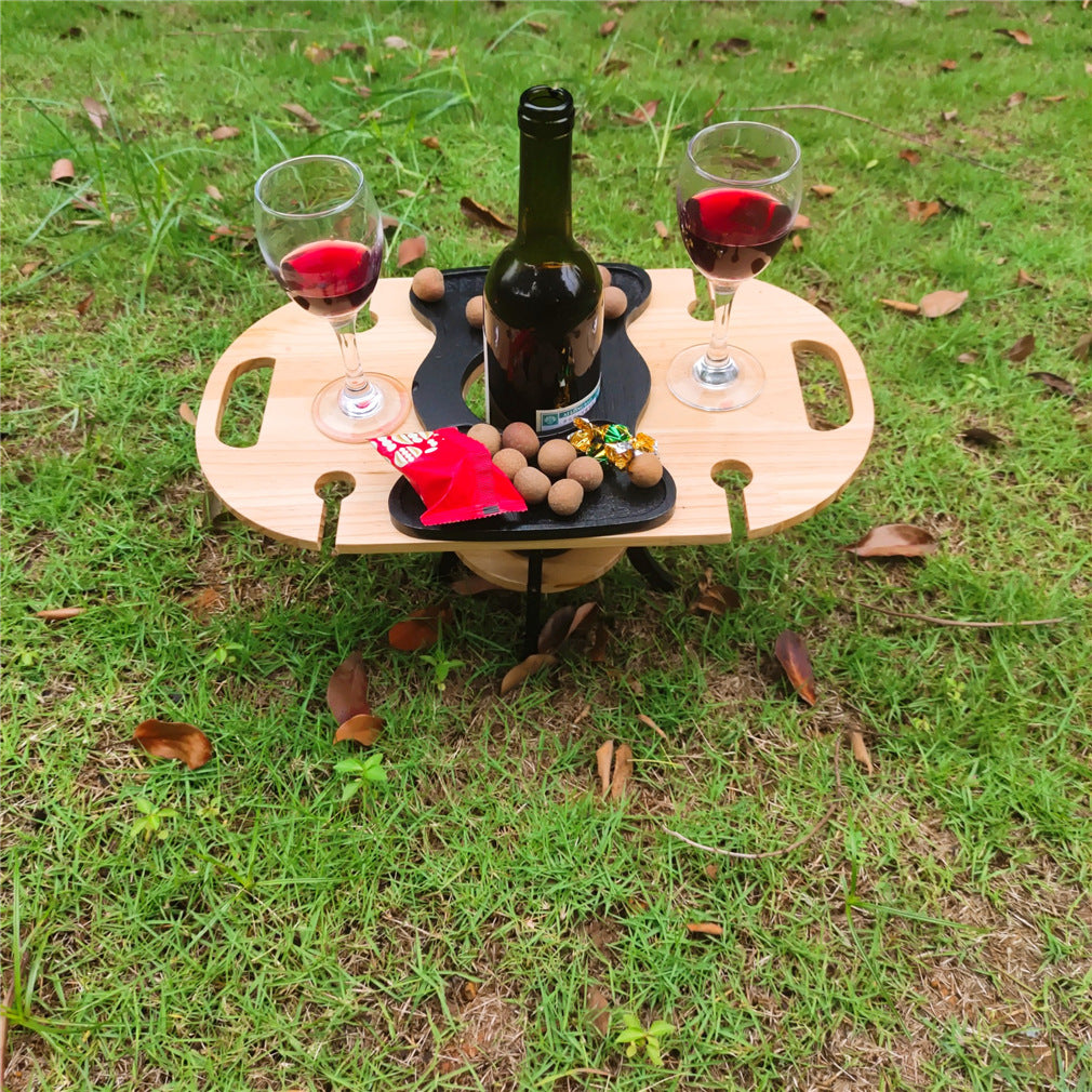Creative Multifunctional Wine Glass Rack Wine Table Splicing - Viniamore