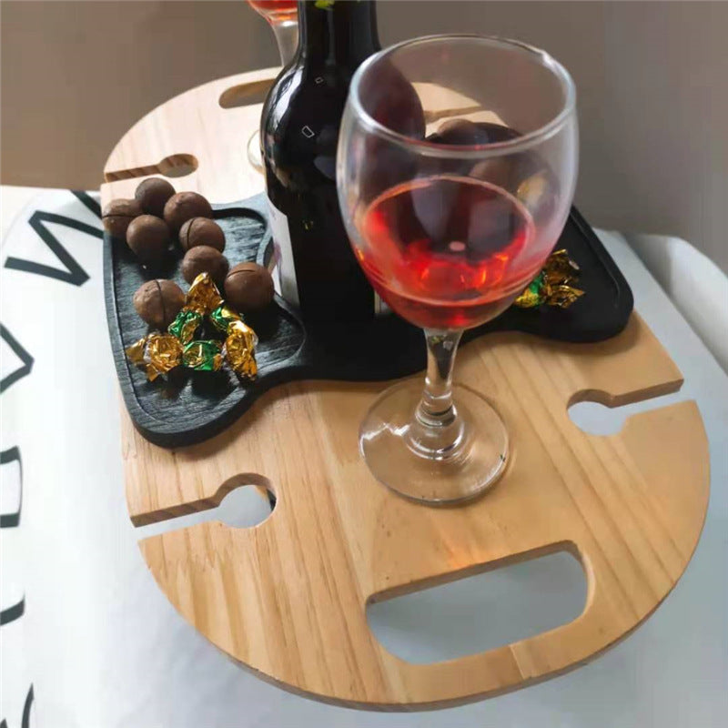 Creative Multifunctional Wine Glass Rack Wine Table Splicing - Viniamore