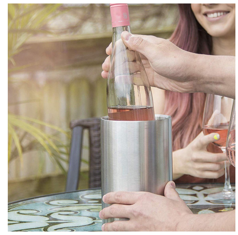 Double deck home bar beer wine cooler ice bucket - Viniamore