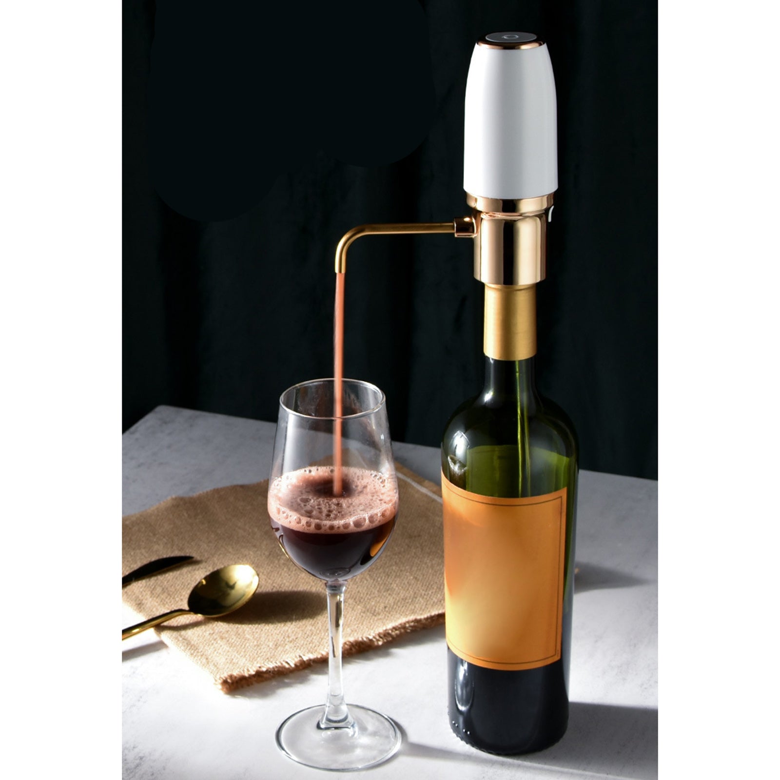 Electric Wine Decanter Fast And Intelligent - Viniamore
