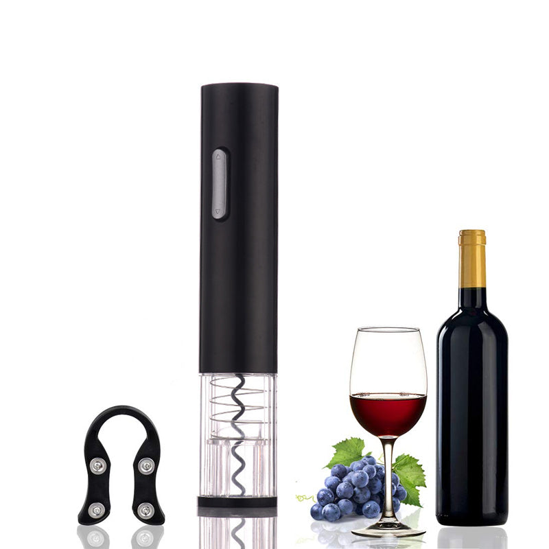 Electric Wine Opener Automatic Electric Wine Bottle Corkscrew Opener With Foil Cutter Wine Bottle Opener Kit - Viniamore