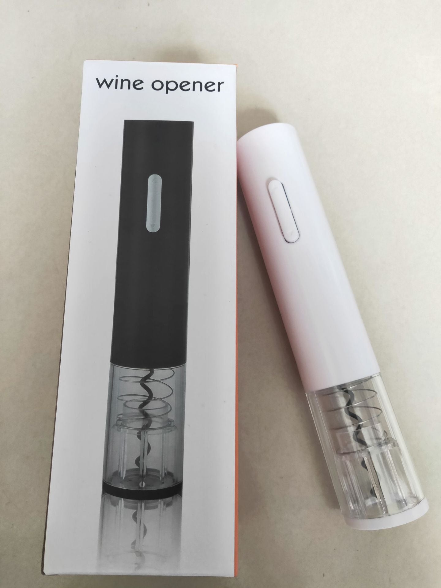 Electric Wine Opener Automatic Electric Wine Bottle Corkscrew Opener With Foil Cutter Wine Bottle Opener Kit - Viniamore