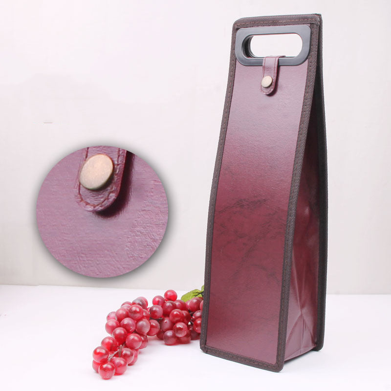 Foldable Wine Bottle Gift Tote Bag - Viniamore