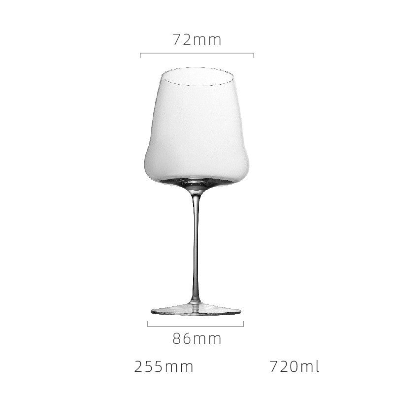 Handmade Ultra-thin Wine Glass Bordeaux Red Wine Crystal - Viniamore