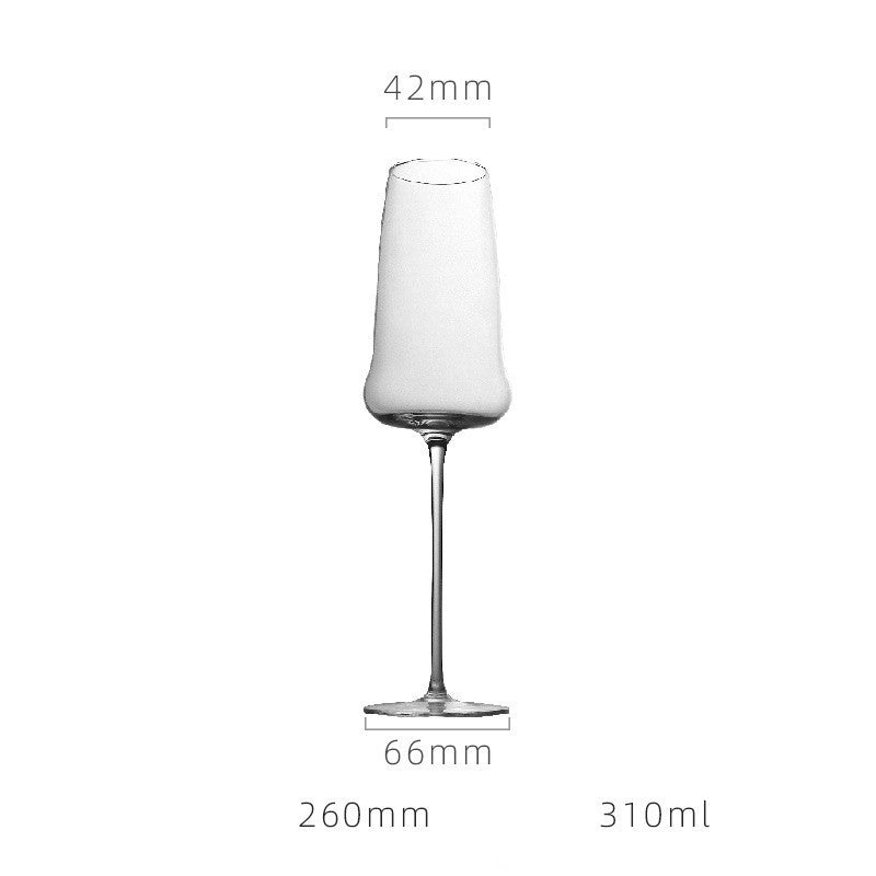 Handmade Ultra-thin Wine Glass Bordeaux Red Wine Crystal - Viniamore