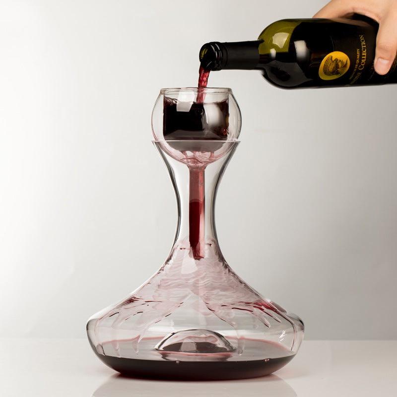 Home Fashion Creative Tumbler Wine Dispenser - Viniamore