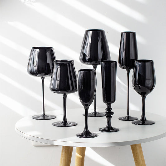 Home Light Luxury Decorative Ornaments Blind Drink Wine Glass - Viniamore