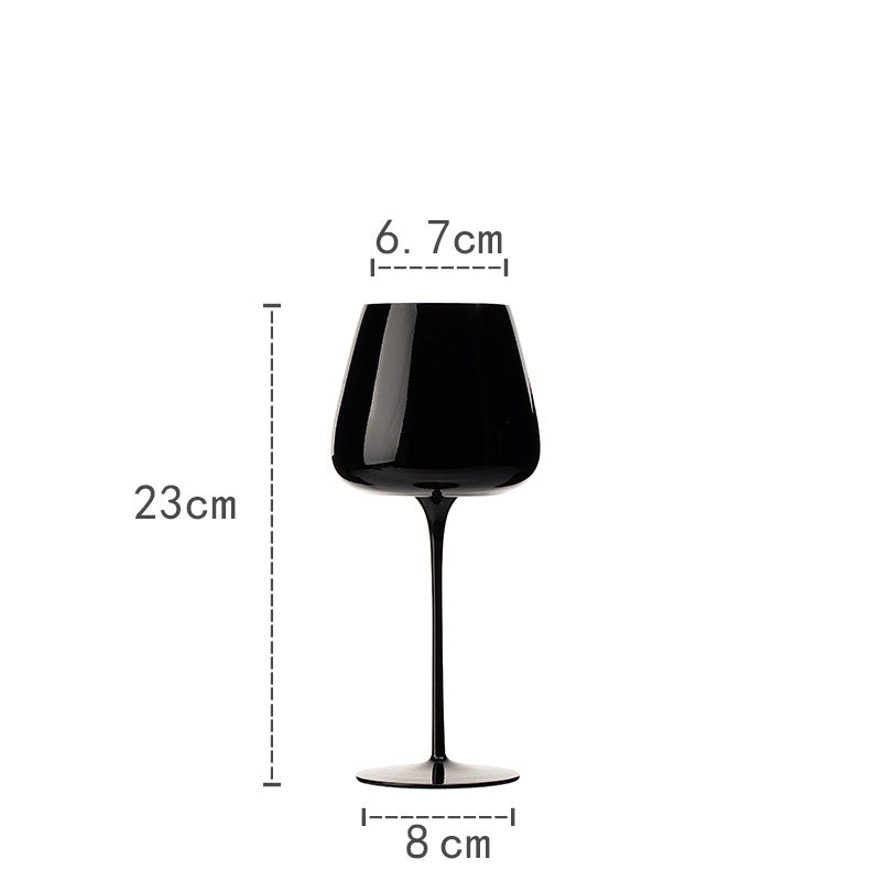 Home Light Luxury Decorative Ornaments Blind Drink Wine Glass - Viniamore