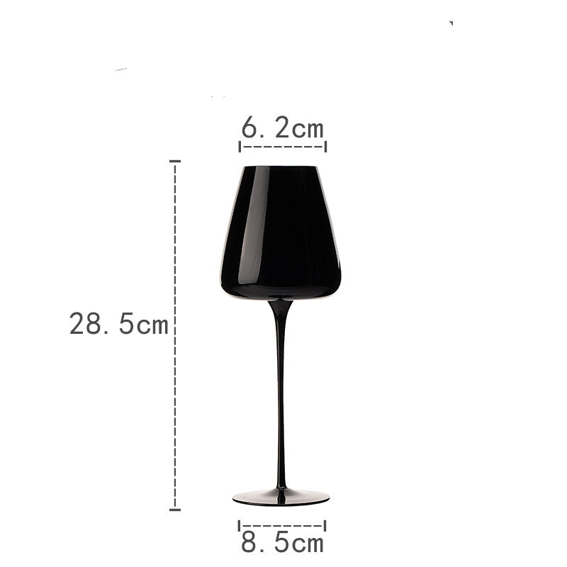 Home Light Luxury Decorative Ornaments Blind Drink Wine Glass - Viniamore