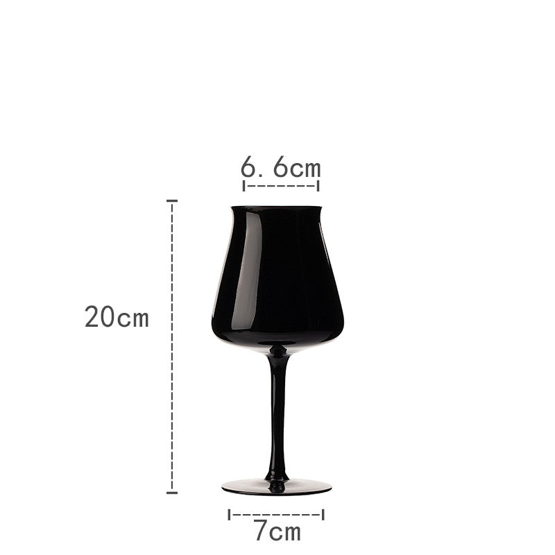 Home Light Luxury Decorative Ornaments Blind Drink Wine Glass - Viniamore