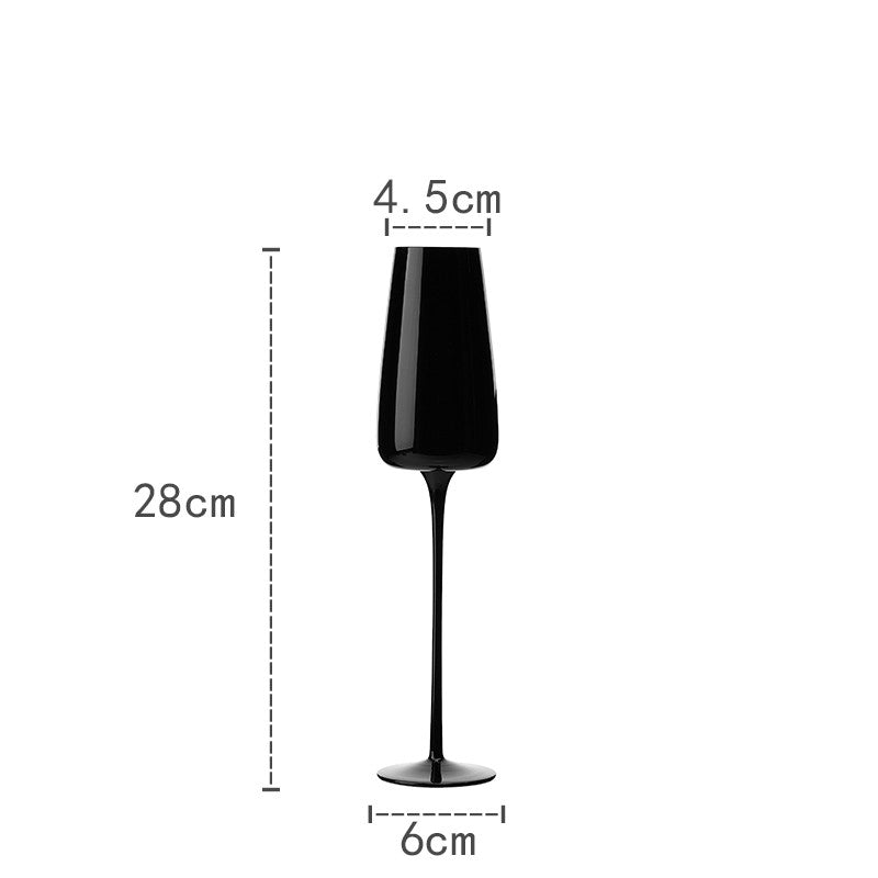 Home Light Luxury Decorative Ornaments Blind Drink Wine Glass - Viniamore