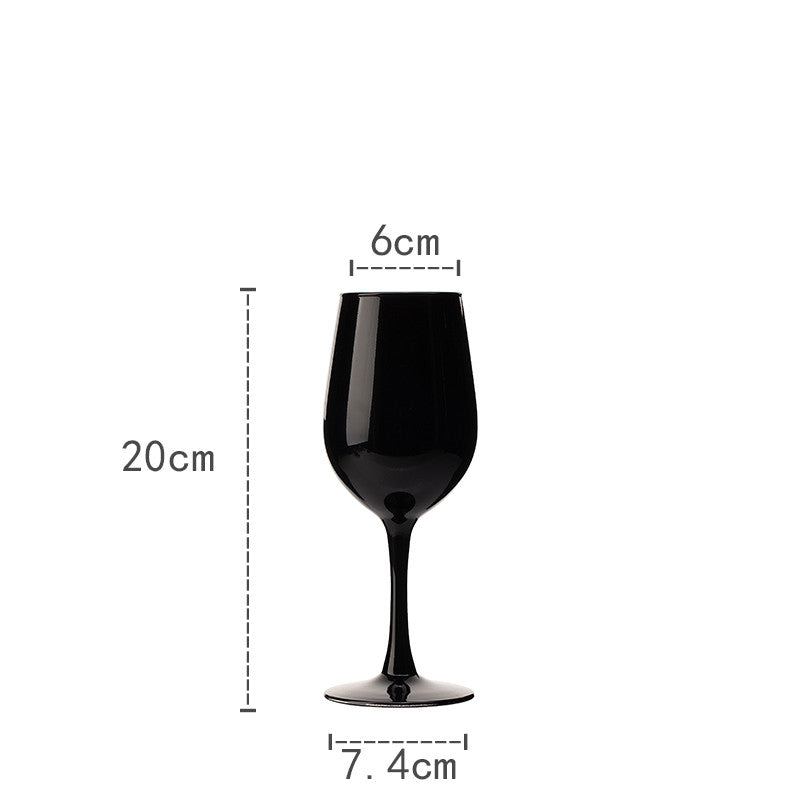 Home Light Luxury Decorative Ornaments Blind Drink Wine Glass - Viniamore