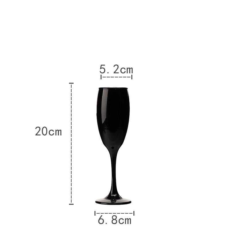 Home Light Luxury Decorative Ornaments Blind Drink Wine Glass - Viniamore