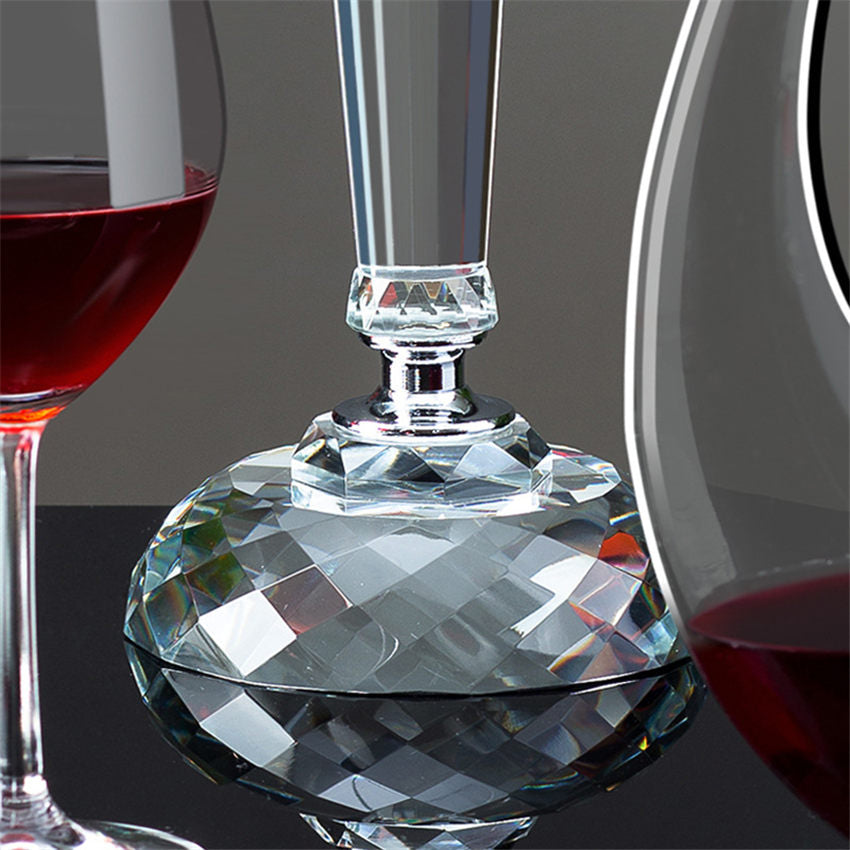 Household Crystal Wine Glass Holder Upside Down Wine Glass Holder - Viniamore