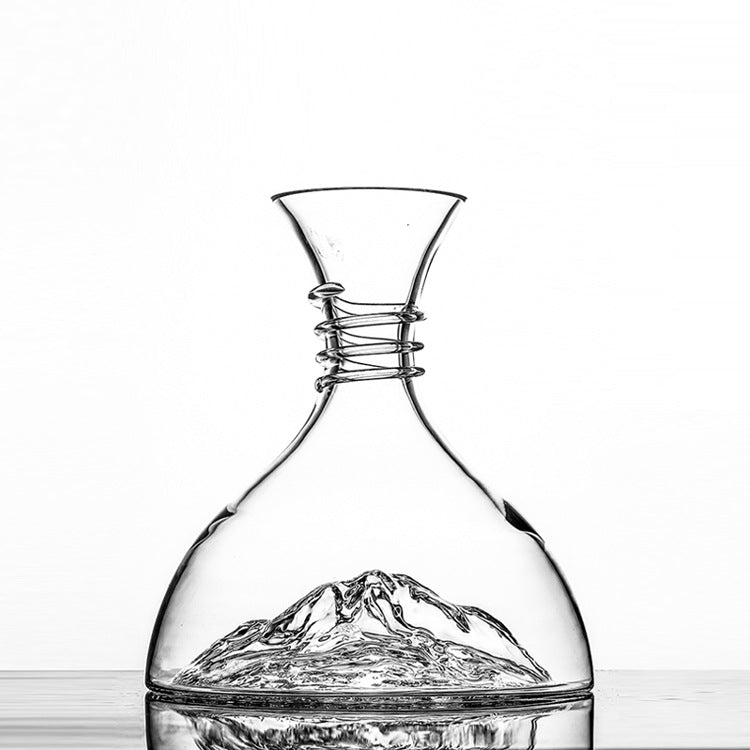 Iceberg wine decanter - Viniamore