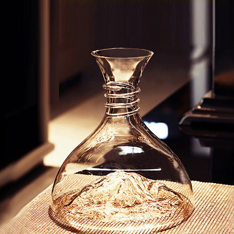 Iceberg wine decanter - Viniamore