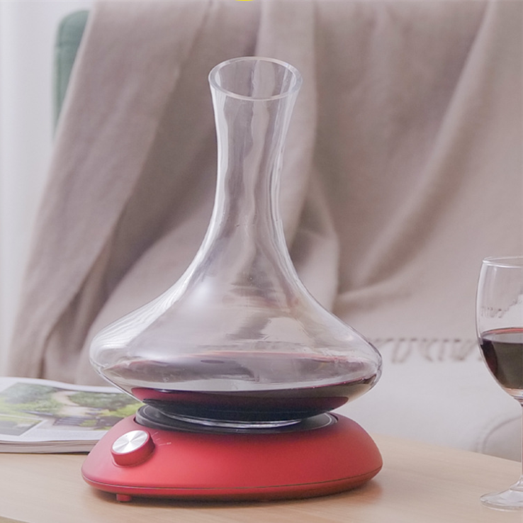 Intelligent Automatic Red Wine Decanter Wine Aerator Electric Wine Decanter - Viniamore
