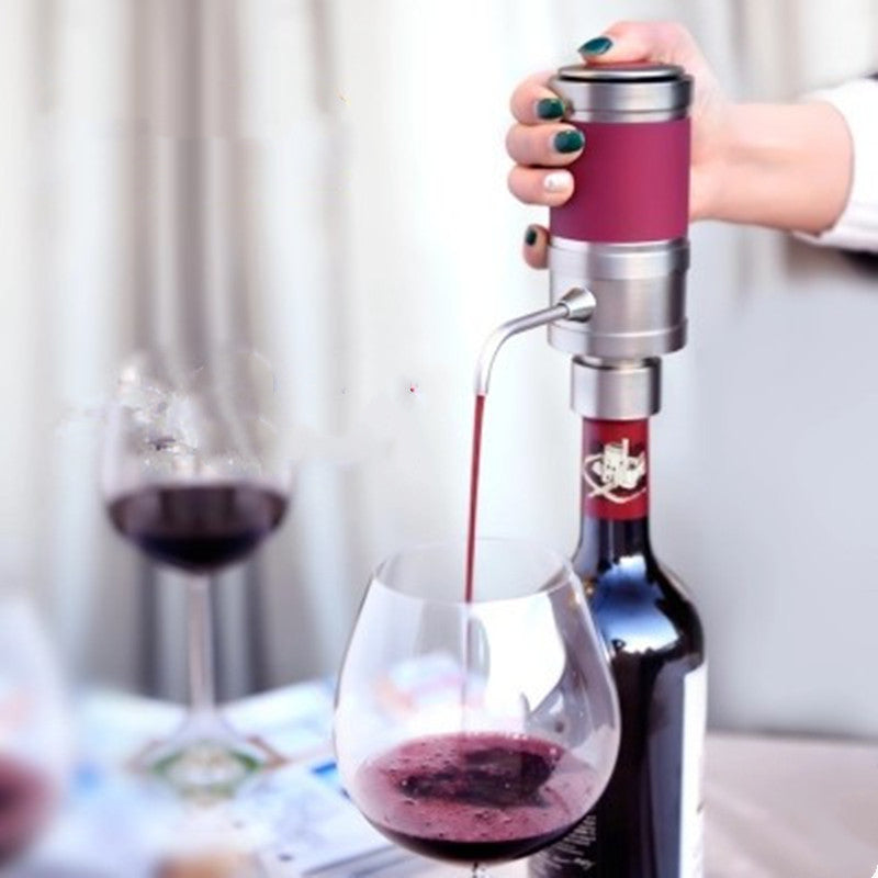 Intelligent Decanter Portable Electronic Electric Pressure Wine Dispenser - Viniamore