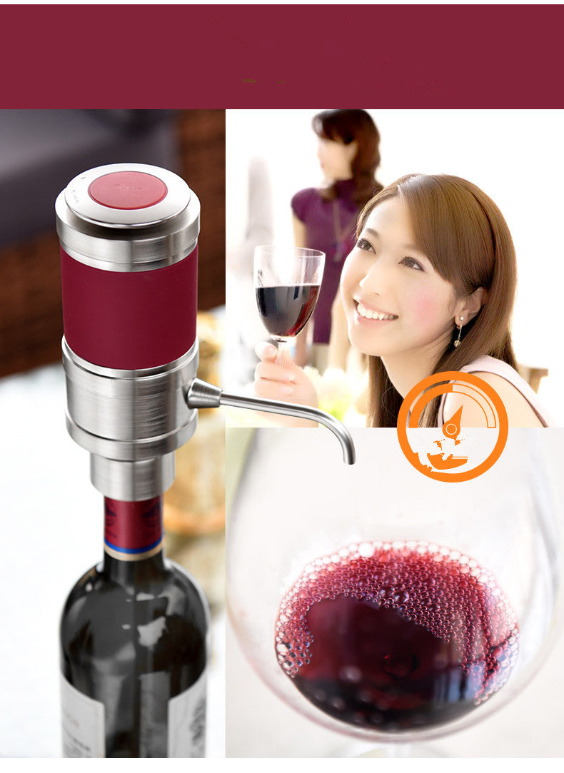 Intelligent Decanter Portable Electronic Electric Pressure Wine Dispenser - Viniamore