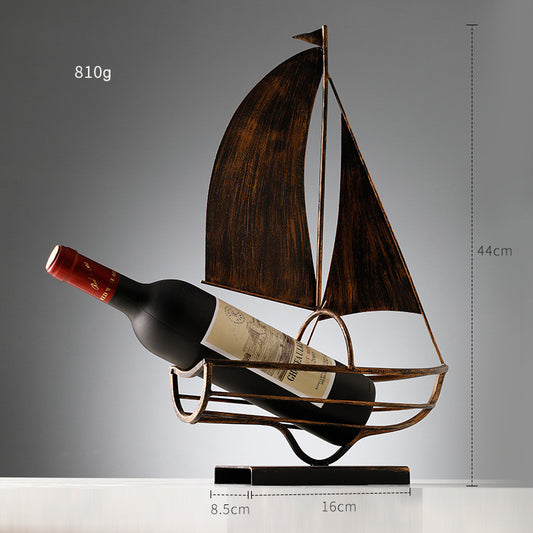 Light luxury wine rack decoration - Viniamore