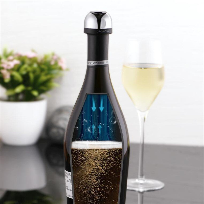 Mini champagne stopper for sparkling wine - Viniamore