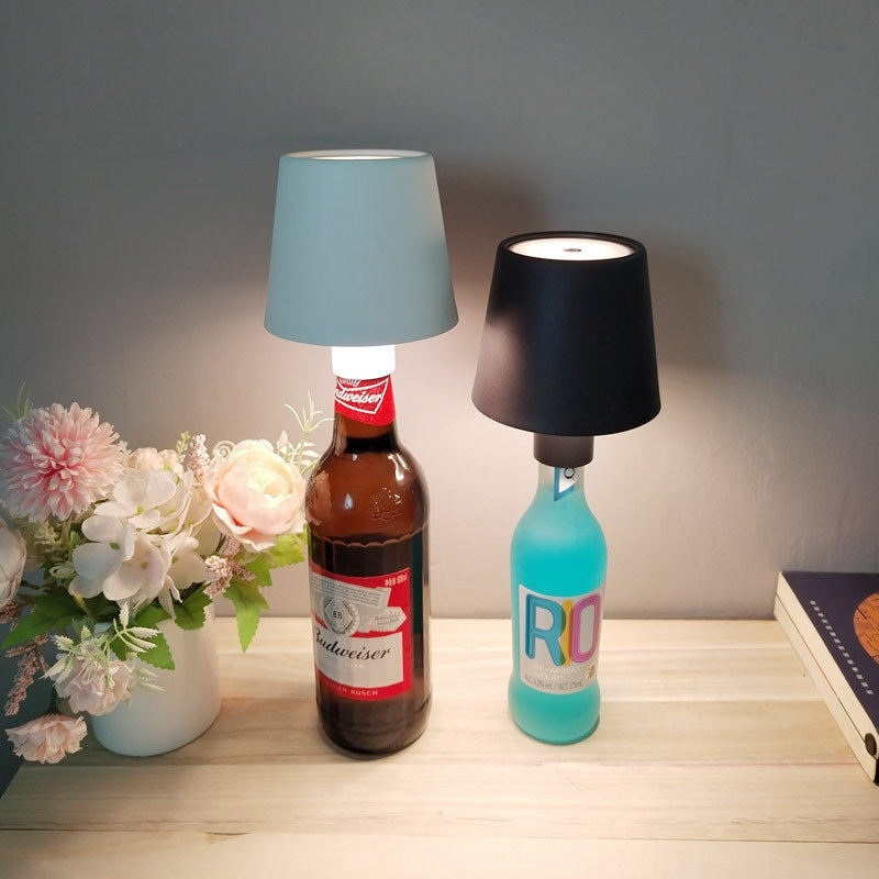 Mobile Creative Charging Of Wine Bottle Lamp - Viniamore
