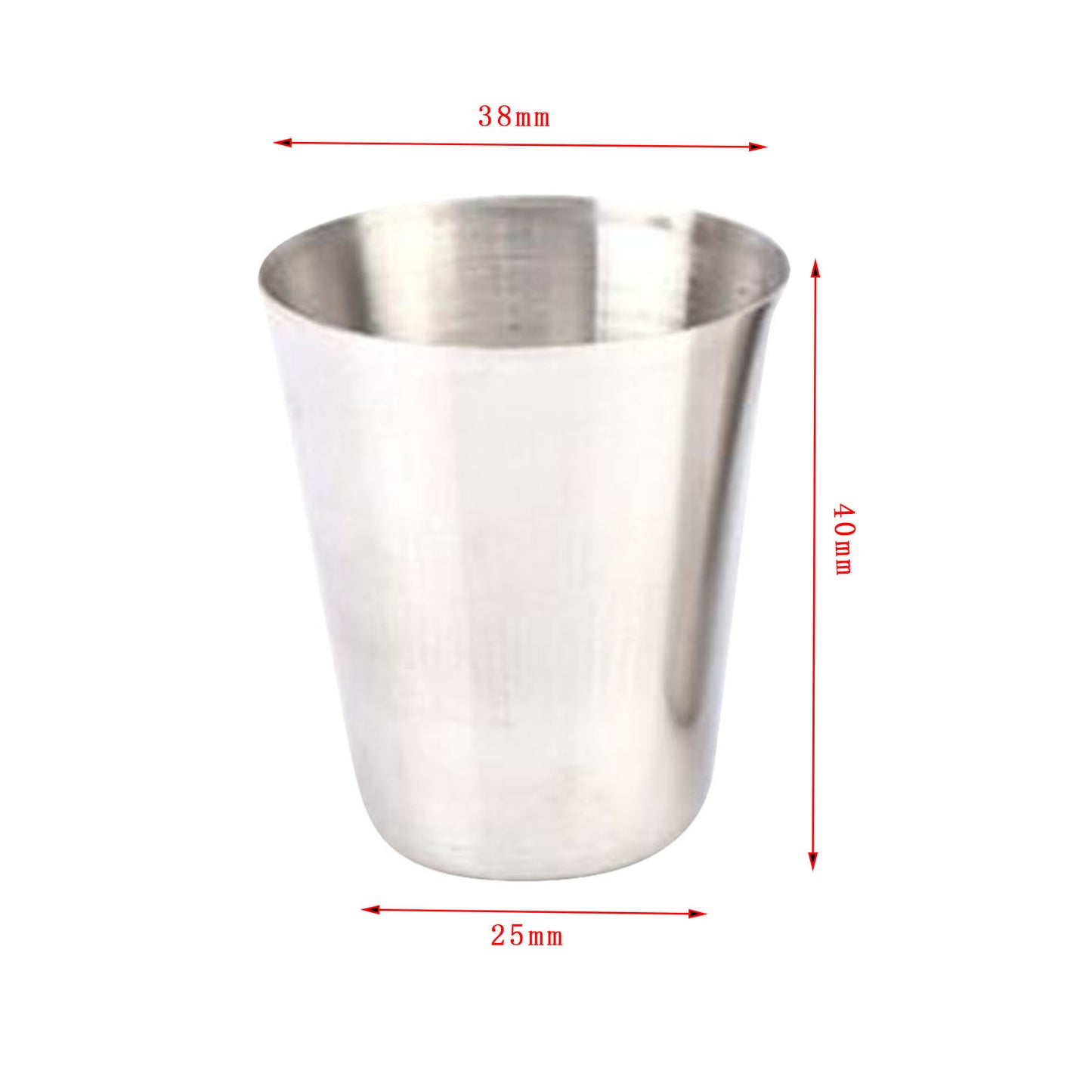 Outdoor Portable Stainless Steel Wine Glass - Viniamore