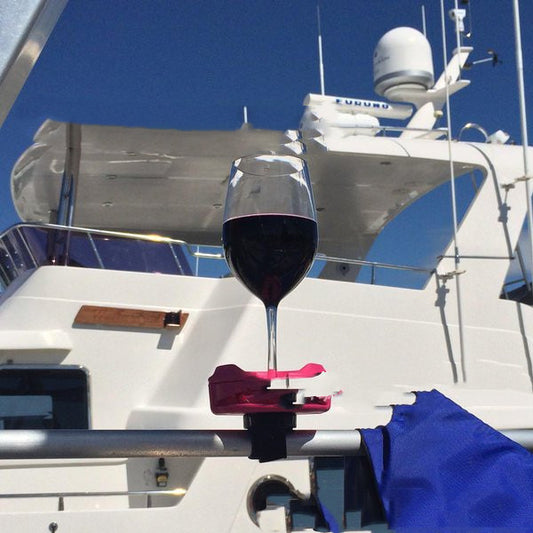 Outdoor Wine Cup Holder Yacht Fishing - Viniamore