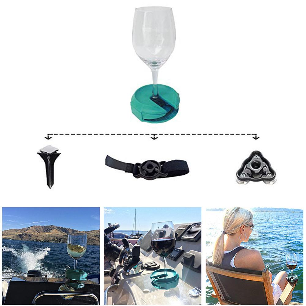 Outdoor Wine Cup Holder Yacht Fishing - Viniamore