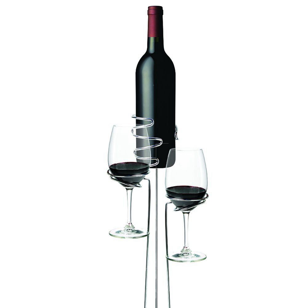 Outdoor Wine Holder Stake Set - Viniamore