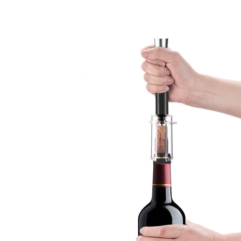 Pneumatic Wine Corkscrew 4-piece Wine Corkscrew - Viniamore