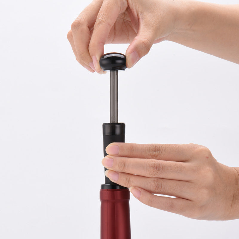 Press type  vacuum wine plastic wine stopper - Viniamore