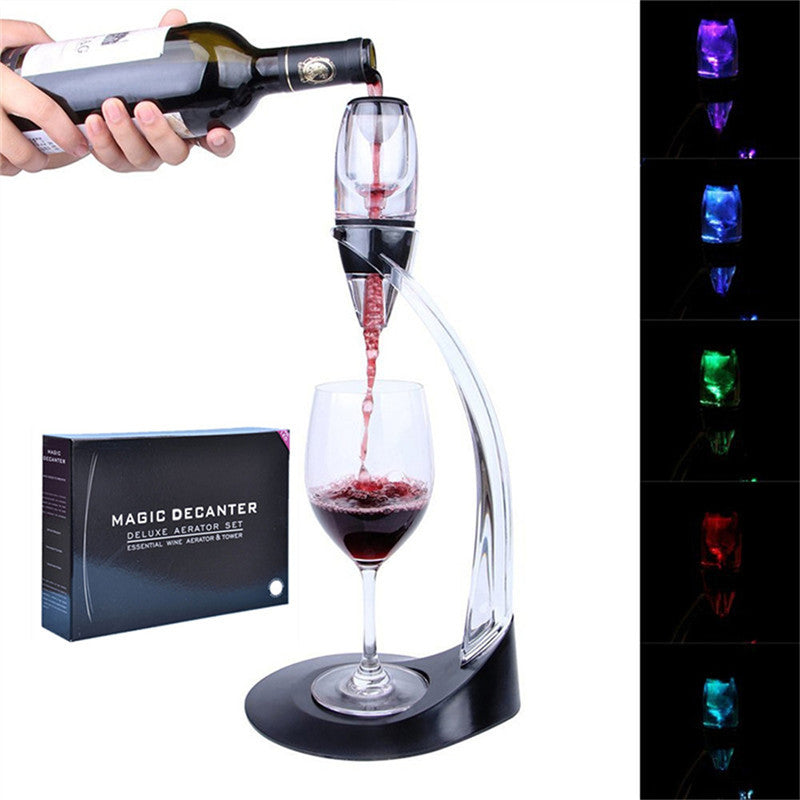 Quick wine decanter set - Viniamore