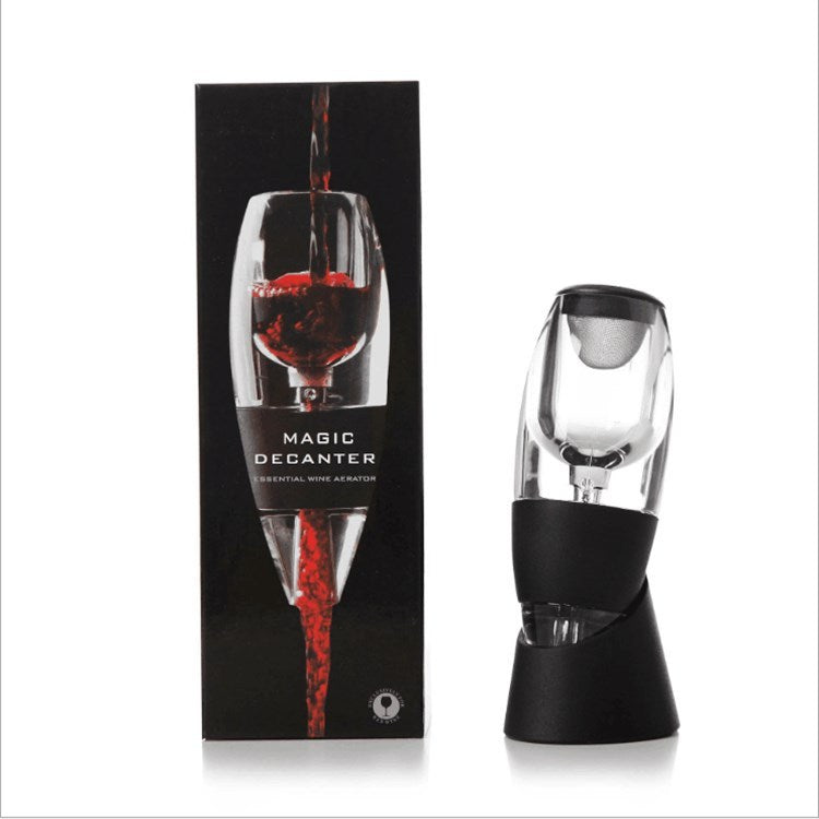 Quick wine decanter set - Viniamore