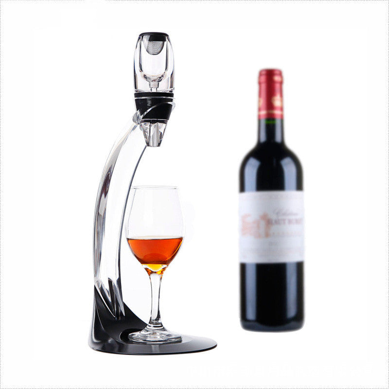 Quick wine decanter set - Viniamore