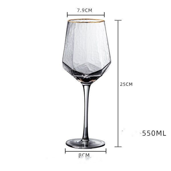 Red wine glass creative champagne glass set - Viniamore