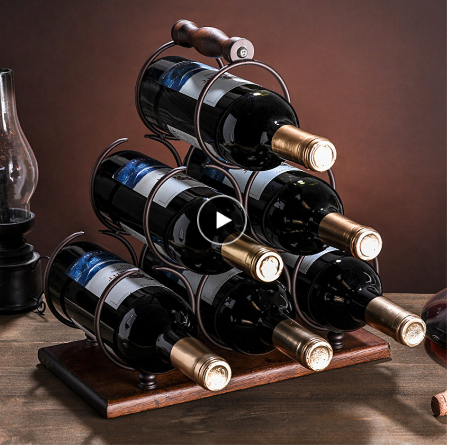 Red wine rack - Viniamore