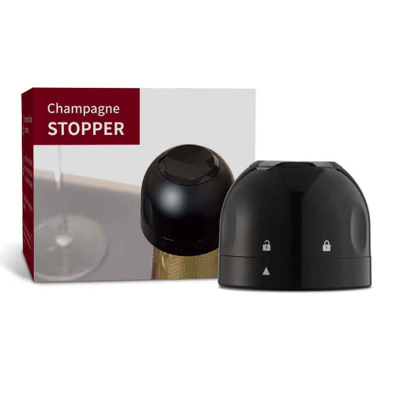 Sealed And Evacuated Vacuum Wine Stopper - Viniamore