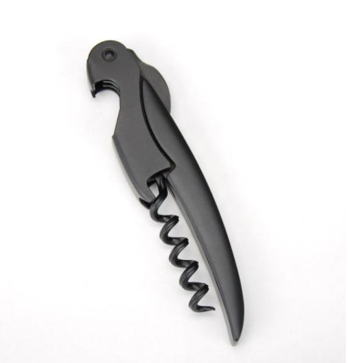 Simple And Creative Metal Wine Bottle Opener - Viniamore