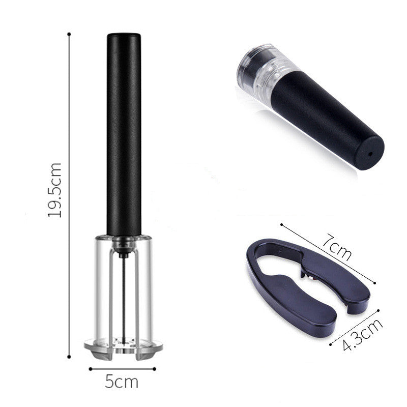 Small Size Wine Bottle Opener Air Pump Opening Tools Stainless Steel Pin Jar Cork Remover Corkscrew Bar Accessories - Viniamore
