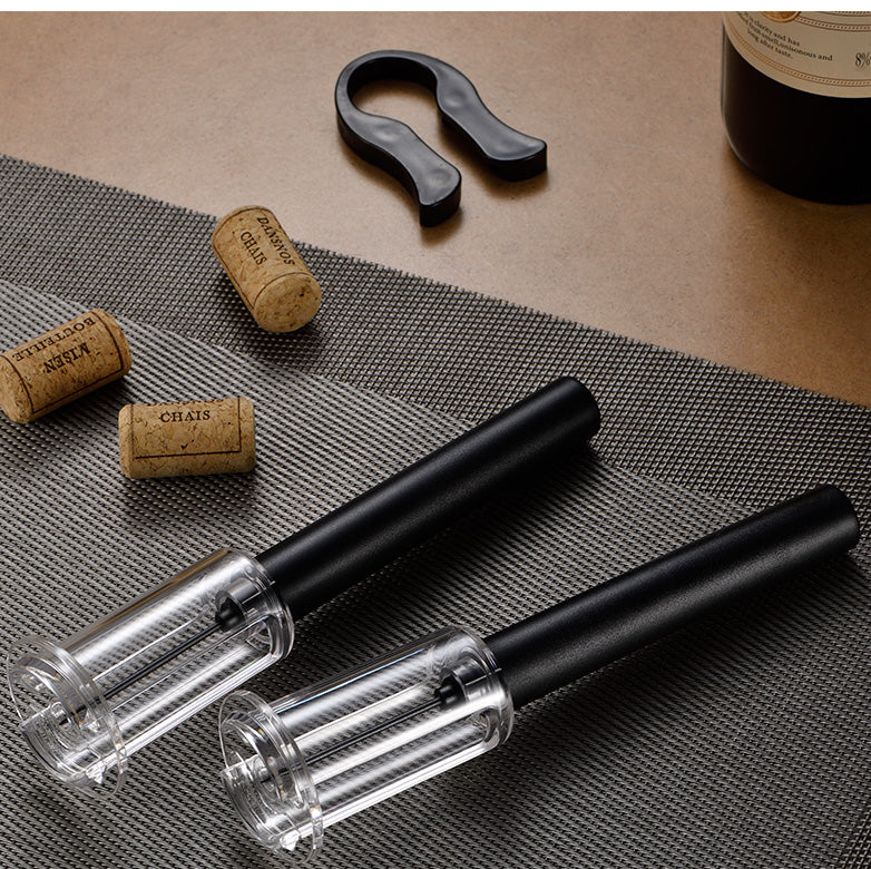 Small Size Wine Bottle Opener Air Pump Opening Tools Stainless Steel Pin Jar Cork Remover Corkscrew Bar Accessories - Viniamore